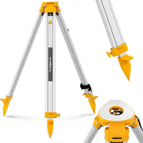 ⁨Geodetic tripod for level - from 105 cm to 165 cm⁩ at Wasserman.eu