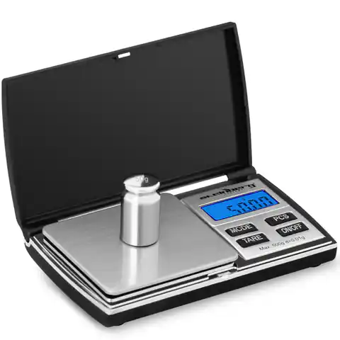 ⁨Pocket Scale Precision Jewelry Counting LCD Pieces 500/0.01g⁩ at Wasserman.eu