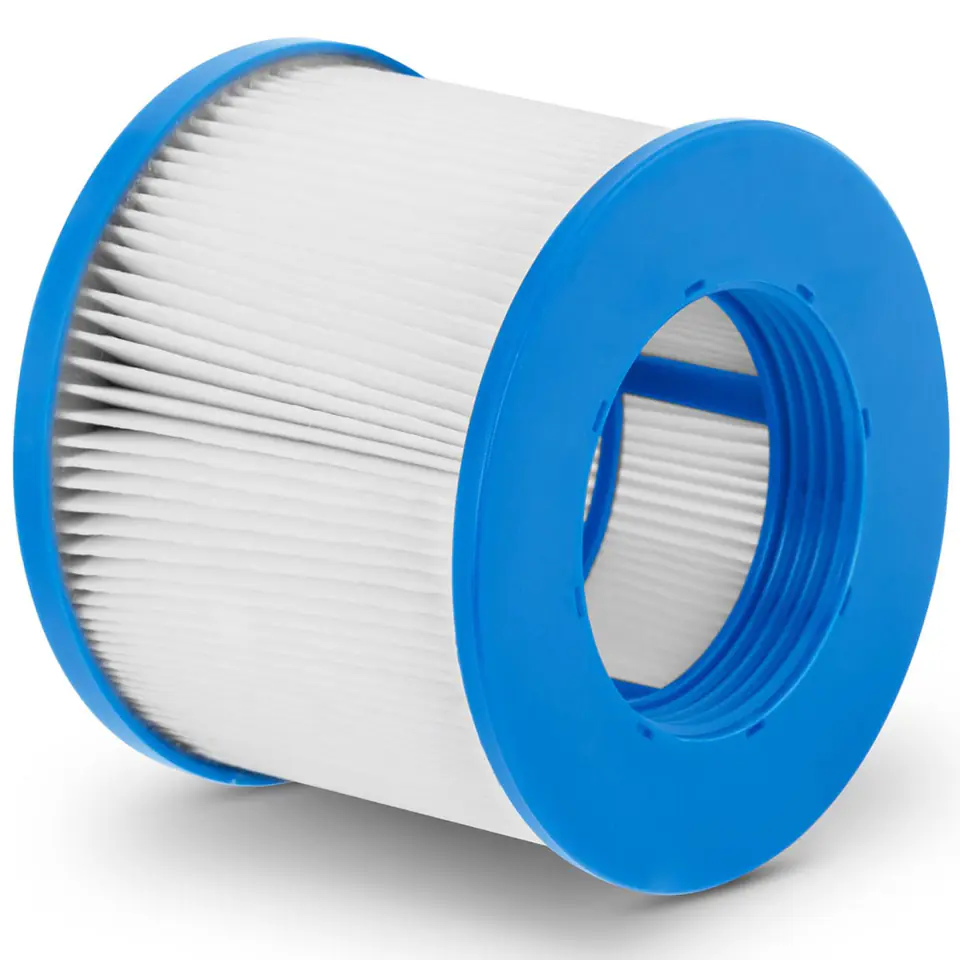 ⁨Filter cartridge pump for whirlpool avg. 105 mm high 87 mm - set of 6 pcs.⁩ at Wasserman.eu