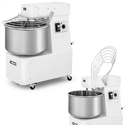 ⁨Spiral mixer spiral mixer for dough with fixed bowl 32 l 88 kg/h 1100 W ITALY⁩ at Wasserman.eu