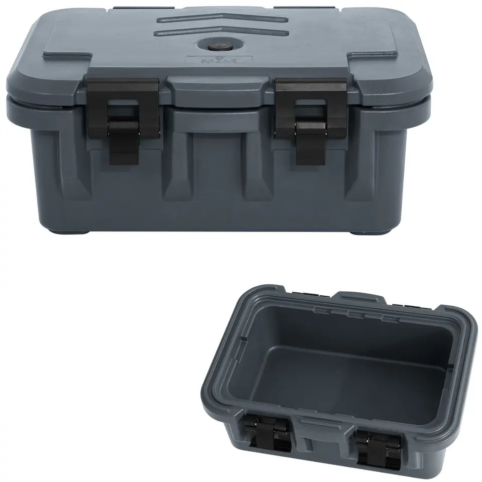 Catering thermal insulation container thermos for food transport GN 1/1 15 cm at Wasserman.eu