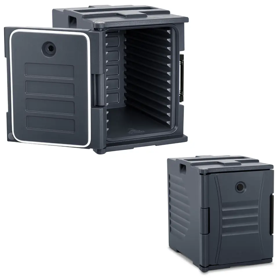 Catering thermal insulation container thermos for food transport GN 1/1 2 x 20 cm at Wasserman.eu