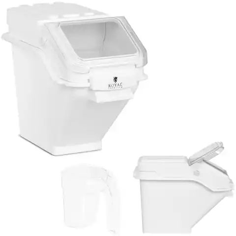 ⁨Catering container for loose products with a scoop 24 l⁩ at Wasserman.eu