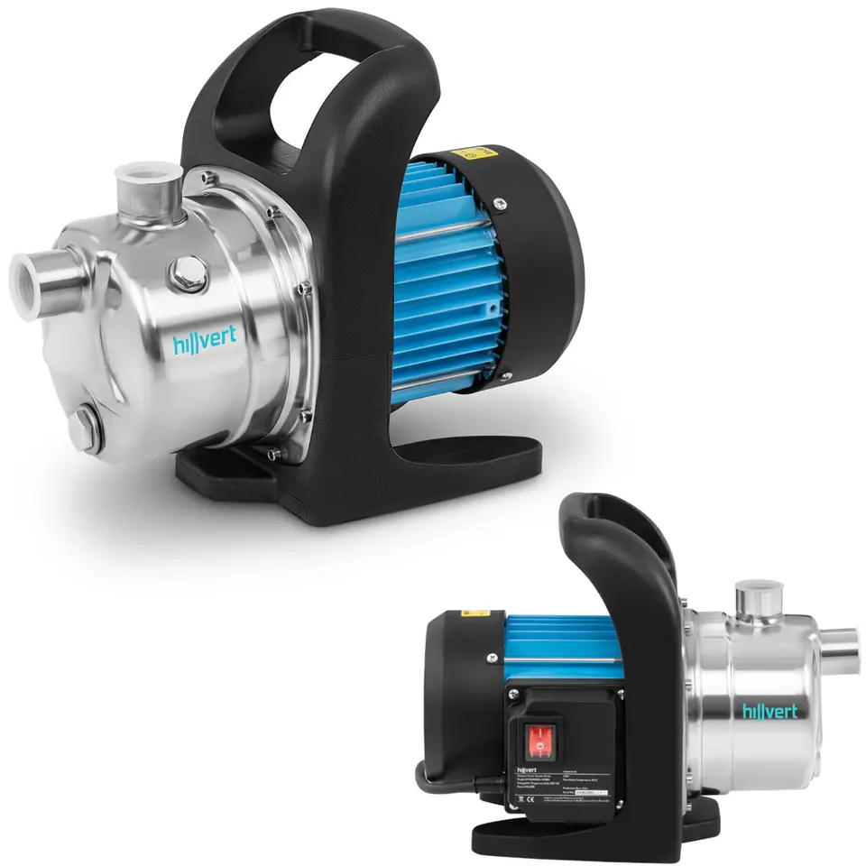 Garden water pump 2900 l/h 800 W at Wasserman.eu