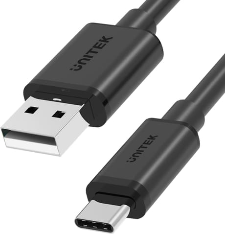 ⁨Unitek Kabel USB-A na USB-C 2.0 480 Mbps 1m⁩ w sklepie Wasserman.eu