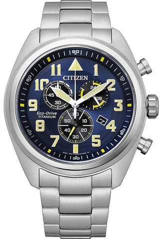 ⁨Zegarek Męski CITIZEN Super Titanium Eco-Drive AT2480-81L + BOX⁩ w sklepie Wasserman.eu
