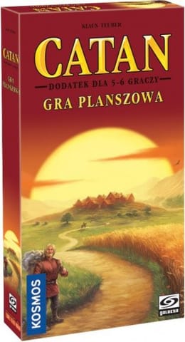 ⁨Gra CATAN - dodatek 5 i 6 gracz⁩ w sklepie Wasserman.eu