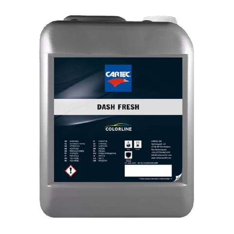 ⁨Cartec Dash Fresh 5L - preparat do odświeżania plastików⁩ w sklepie Wasserman.eu