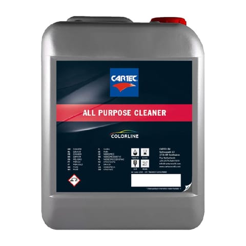 ⁨Cartec All Purpose Cleaner 5L - uniwersalny środek czyszczący APC⁩ w sklepie Wasserman.eu