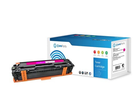 ⁨CoreParts Toner Magenta CB543A⁩ w sklepie Wasserman.eu
