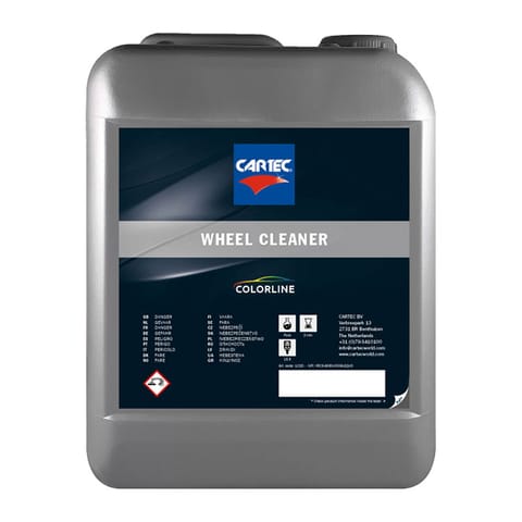 ⁨Cartec Wheel Cleaner 5L - skuteczny środek do czyszczenia felg⁩ w sklepie Wasserman.eu