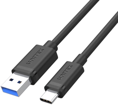 ⁨Unitek przewód USB 3.1 typ A - typ C M-M 0.5 m⁩ w sklepie Wasserman.eu