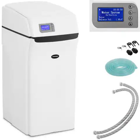 ⁨Water descaler softener with automatic valve 30 l 3.3 W LCD⁩ at Wasserman.eu