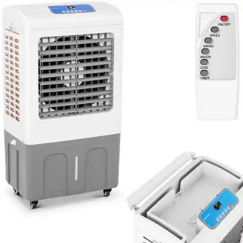 ⁨Portable home office air conditioner with remote control 3in1 6000 m3/h 230 W⁩ at Wasserman.eu