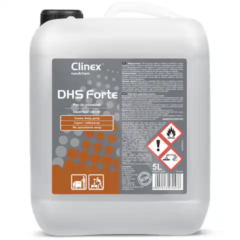 ⁨Floor cleaner CLINEX DHS Forte 5L⁩ at Wasserman.eu