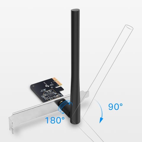 Karta sieciowa TP-Link Archer T2E w sklepie Wasserman.eu