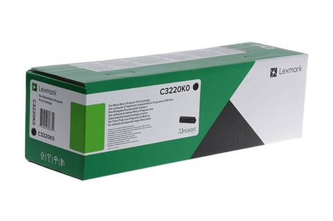 ⁨Toner LEXMARK C3220K0⁩ at Wasserman.eu