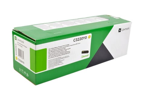 ⁨Toner Lexmark C3220Y0        yellow                  C3220Y0⁩ at Wasserman.eu