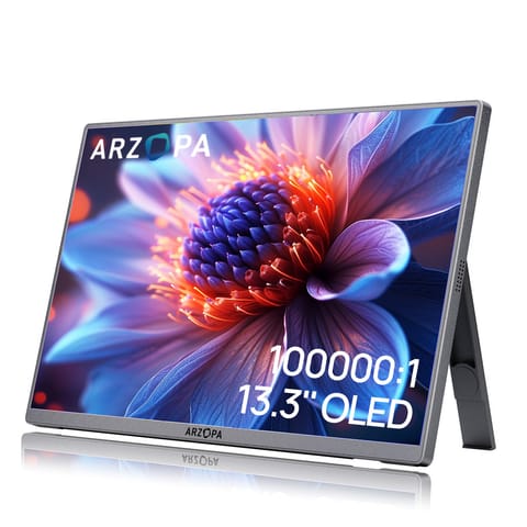 ⁨Przenośny Monitor OLED Arzopa A3C Pro 13.3" USB-C⁩ w sklepie Wasserman.eu