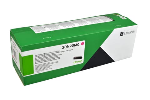 Lexmark - magenta - original - tonerpa at Wasserman.eu