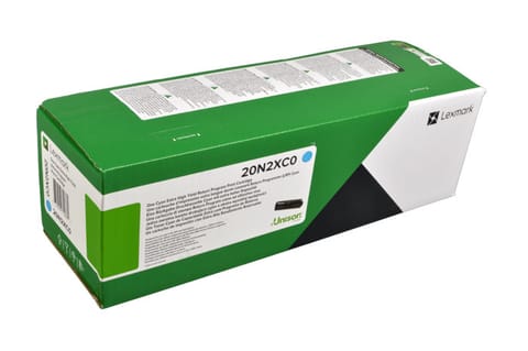 Laser Toner cartridge LEXMARK 20N2XC0 at Wasserman.eu