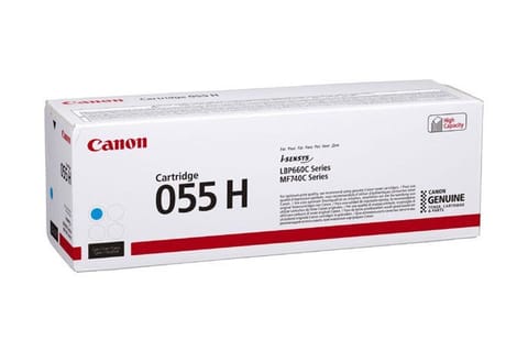 ⁨Laser Toner cartridge CLBP 055H Cyan 3019C002⁩ at Wasserman.eu
