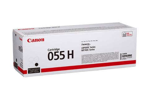 ⁨Canon 055 H - Hojtydende - sort - orig⁩ at Wasserman.eu