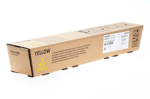 ⁨Ricoh Original Toner Cartridge 841818, yellow, 18000s, Ricoh MPC 3003, 3503, O⁩ at Wasserman.eu