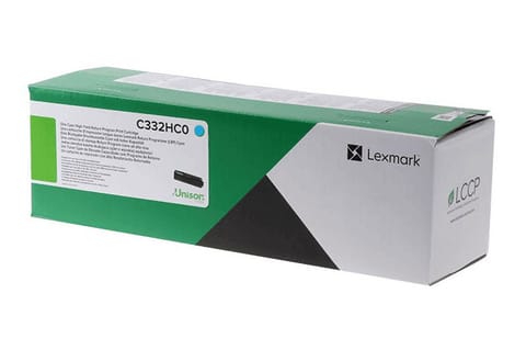 ⁨Toner Lexmark C332HC0        cyan                    C332HC0⁩ at Wasserman.eu