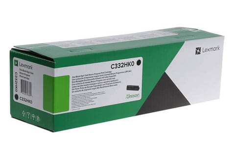 ⁨Toner Lexmark C332HK0        black                   C332HK0⁩ at Wasserman.eu