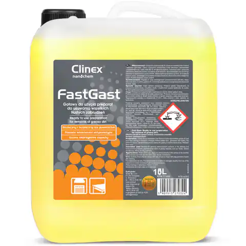 ⁨CLINEX FastGast 5L⁩ at Wasserman.eu