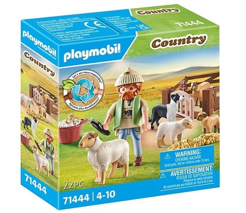 ⁨Young Shepherd with flock of sheep⁩ at Wasserman.eu