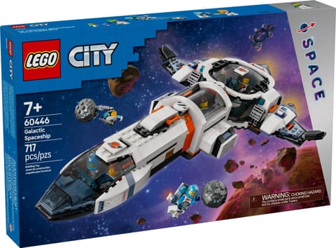⁨LEGO 60446 CITY Modułowy galaktyczny statek kosm⁩ w sklepie Wasserman.eu