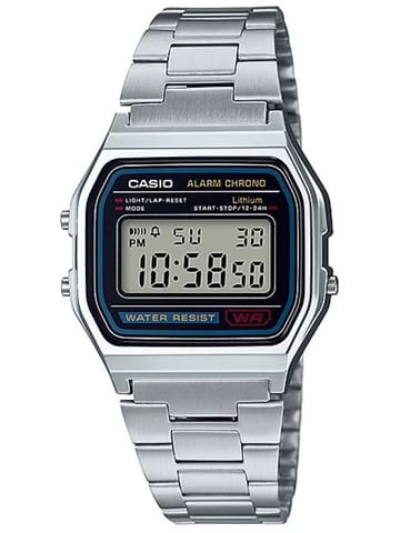 ⁨ZEGAREK MĘSKI CASIO A158WA-1D VINTAGE RETRO + BOX⁩ w sklepie Wasserman.eu