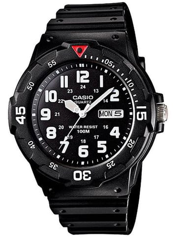 ZEGAREK MĘSKI CASIO MRW-200H-1B (zd147a) + BOX w sklepie Wasserman.eu