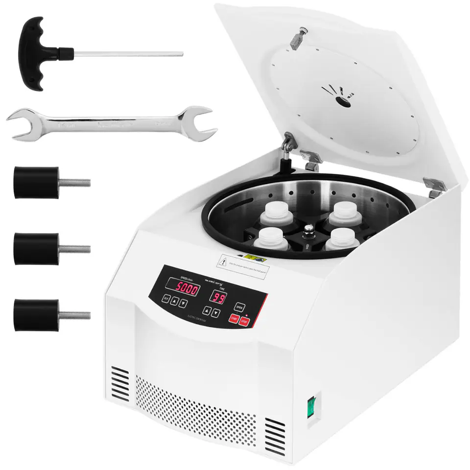 ⁨Professional plasma centrifuge 5000 rpm to 4 tubes 250 ml⁩ at Wasserman.eu