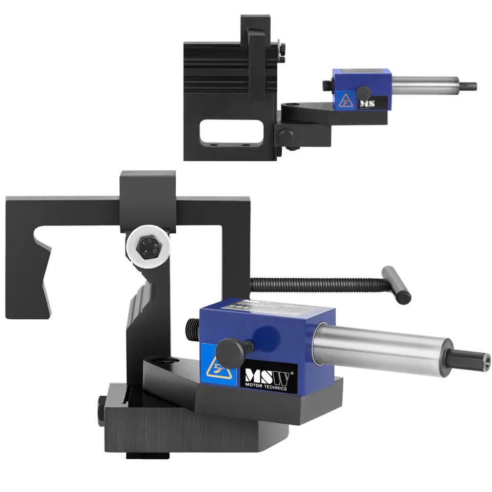 ⁨Attachment vice clamp for hole saw for pipes for profiles M12 M15 avg. 19-76 mm⁩ at Wasserman.eu