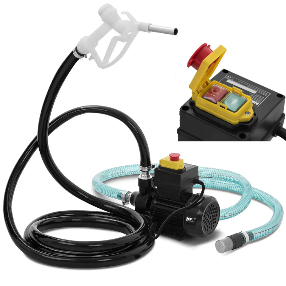 ⁨Diesel fuel dispenser pump electric KIT IP55 230 V 370 W 40 l/min⁩ at Wasserman.eu