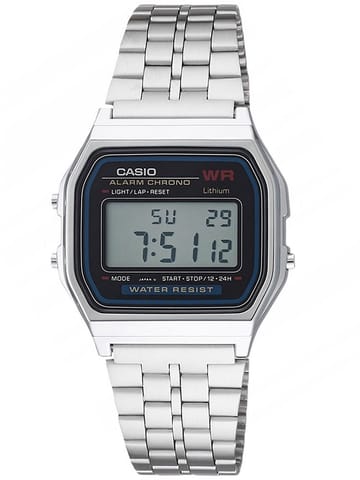 ⁨ZEGAREK MĘSKI CASIO A159W-N1DF - KLASYKA (zd168a) + BOX⁩ w sklepie Wasserman.eu