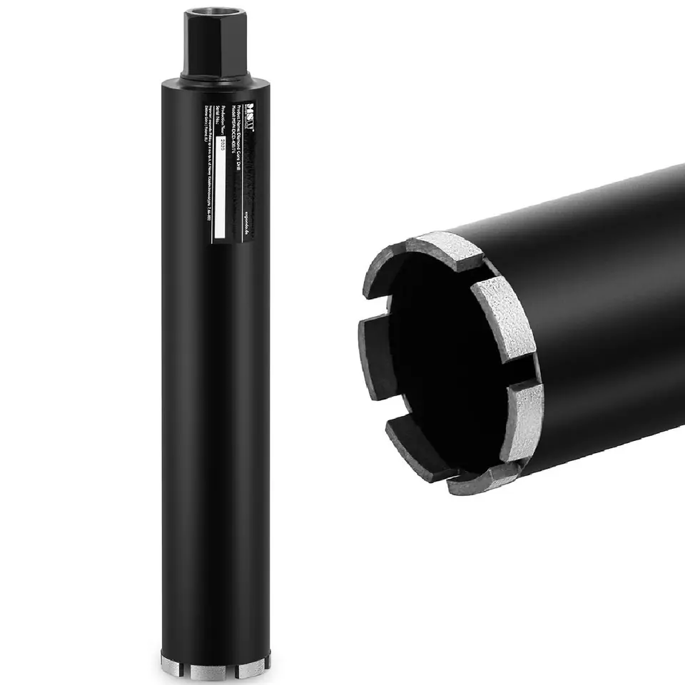 ⁨Crown diamond drill for concrete stone G1 length 400 mm dia. 76 mm⁩ at Wasserman.eu