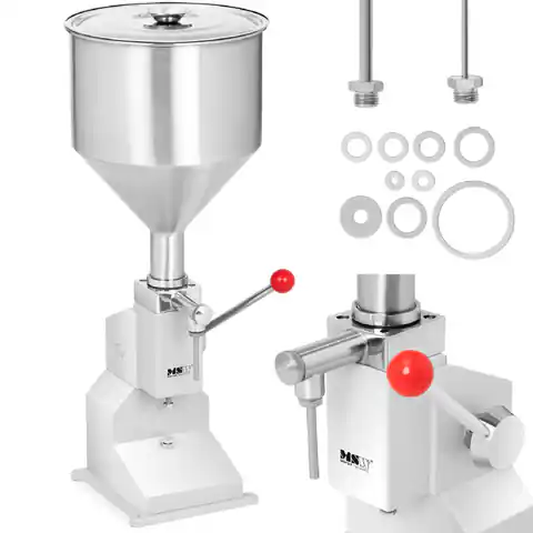 ⁨Filling machine for pouring liquids manual 5-50 ml 10.6 l⁩ at Wasserman.eu