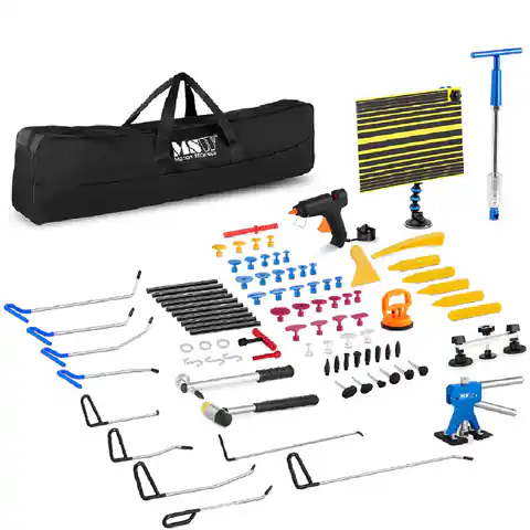 ⁨PDR repair kit for removing dents in the car body 85 pieces⁩ at Wasserman.eu