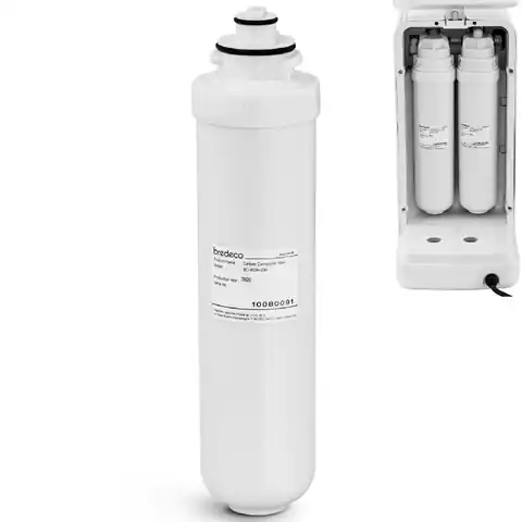 ⁨Filtr węglowy kompozytowy do dystrybutora wody filtr PP i CTO 9-12 miesięcy⁩ w sklepie Wasserman.eu