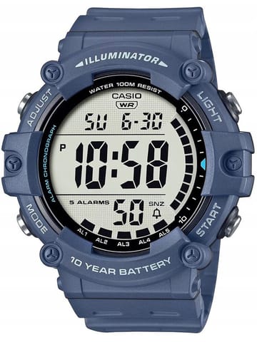 ZEGAREK MĘSKI CASIO SPORT ILLUMINATOR AE-1500WH-2A + BOX w sklepie Wasserman.eu