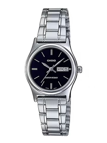 ⁨ZEGAREK DAMSKI CASIO LTP-V006D-1B2 (zd587i) + BOX⁩ w sklepie Wasserman.eu