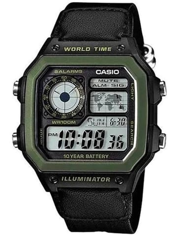 ⁨ZEGAREK MĘSKI CASIO Sports AE-1200WHB-1B + BOX (zd146d)⁩ w sklepie Wasserman.eu
