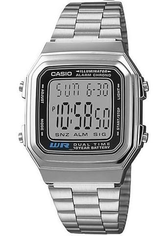 ⁨Zegarek Damski CASIO A178WA-1ADF + BOX⁩ w sklepie Wasserman.eu