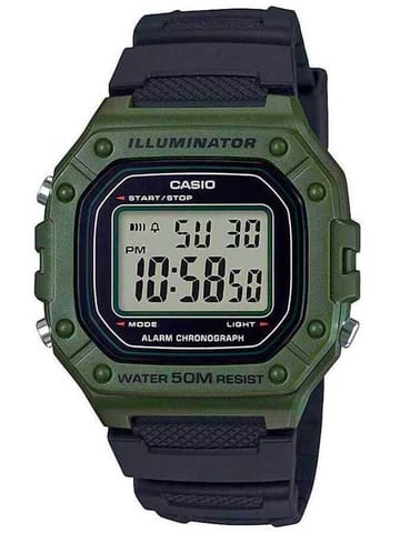 ZEGAREK MĘSKI CASIO W-218H-3A + BOX w sklepie Wasserman.eu