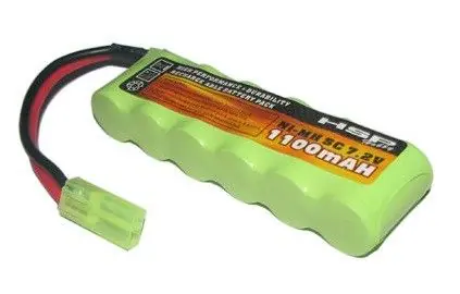 1100mAh 7.2V NiMH Mini Tamiya - HSP 28003 w sklepie Wasserman.eu