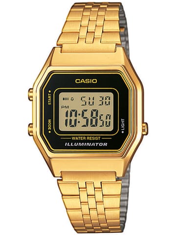 ⁨ZEGAREK DAMSKI CASIO VINTAGE LA680WEGA-1DF + BOX⁩ w sklepie Wasserman.eu